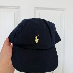 Chino Cap in Relay Blue